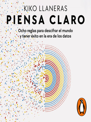 cover image of Piensa claro